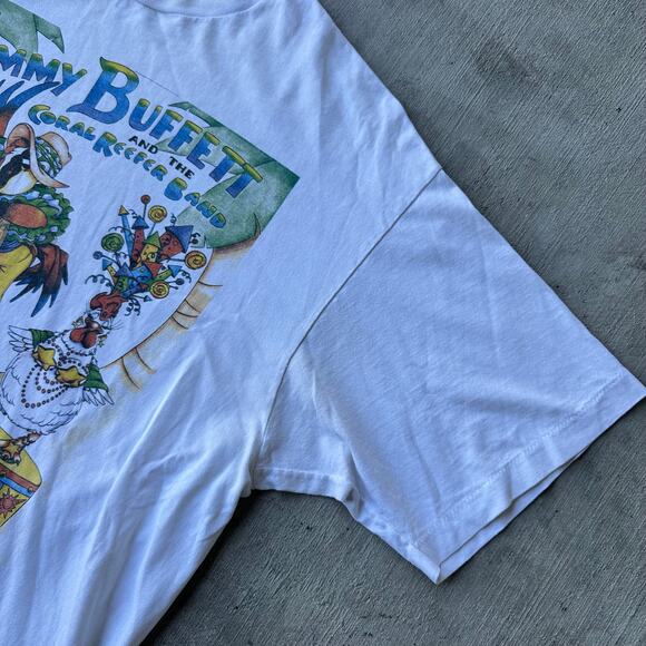 Vintage y2k Jimmy Buffett music tour graphic t shirt - Picture 6 of 10